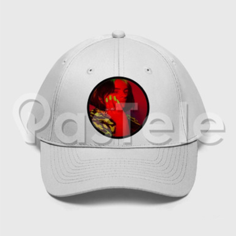 Billie Eilish Everything I Wanted Custom Unisex Twill Hat Embroidered Cap Snapback