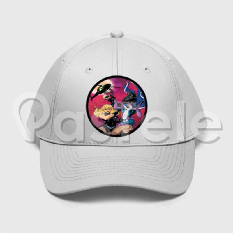 Birds of Prey DC Comics Custom Unisex Twill Hat Embroidered Cap Snapback