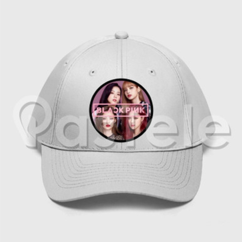 blackpink 2 Custom Unisex Twill Hat Embroidered Cap Snapback