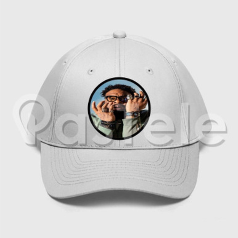Blanco Brown The Git Up Custom Unisex Twill Hat Embroidered Cap Snapback