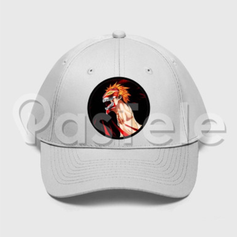 bleach Anime Custom Unisex Twill Hat Embroidered Cap Snapback