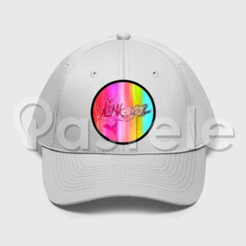 blink 182 NINE Custom Unisex Twill Hat Embroidered Cap Snapback