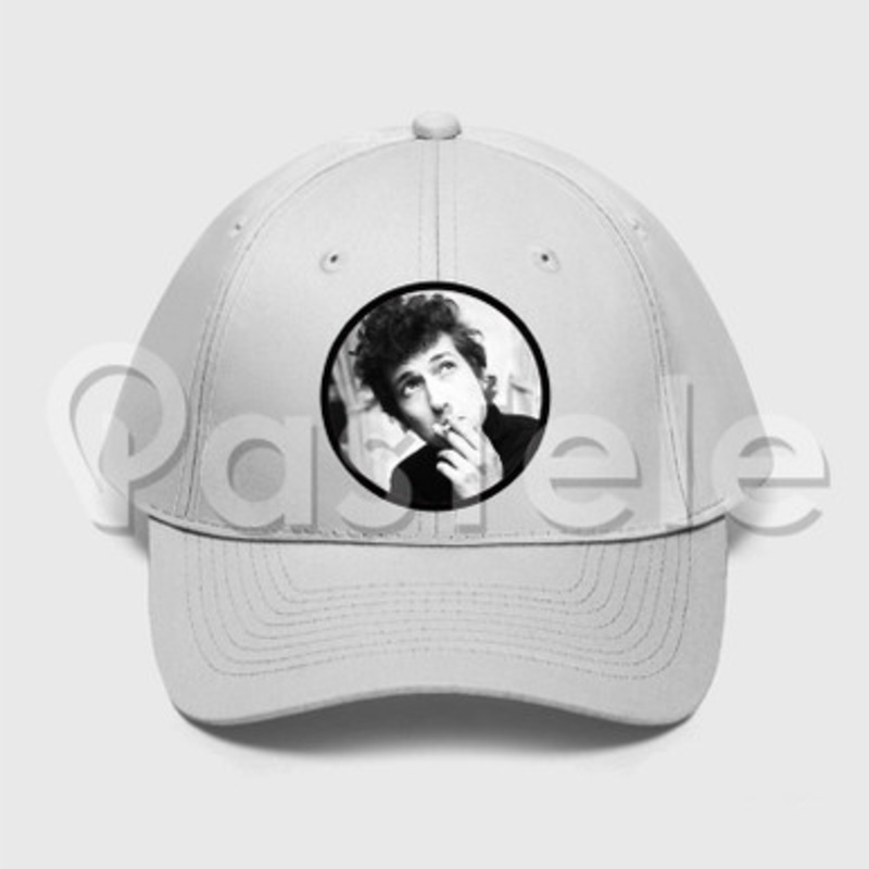 Bob Dylan Custom Unisex Twill Hat Embroidered Cap Snapback