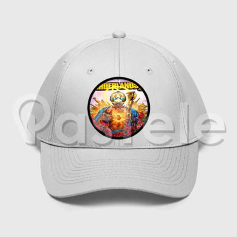 Borderlands 3 Custom Unisex Twill Hat Embroidered Cap Snapback