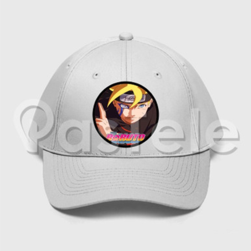 Boruto Custom Unisex Twill Hat Embroidered Cap Snapback