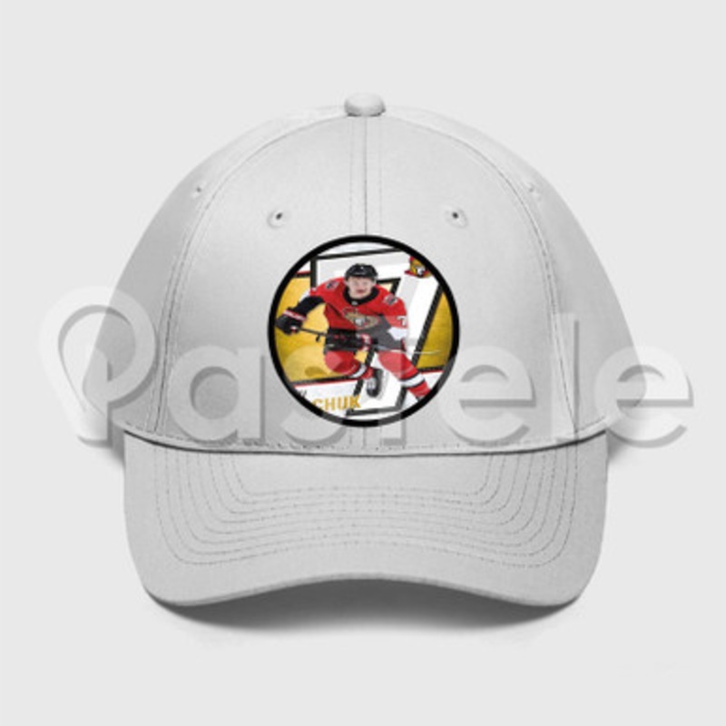 Brady Tkachuk Ottawa Senators NHL Custom Unisex Twill Hat Embroidered Cap Snapback