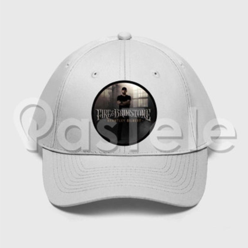 Brantley Gilbert Fire Brimstone Custom Unisex Twill Hat Embroidered Cap Snapback