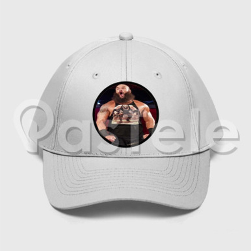 Braun Strowman Custom Unisex Twill Hat Embroidered Cap Snapback