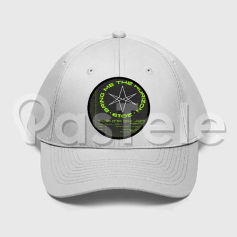 Bring Me The Horizon First Love Tour Custom Unisex Twill Hat Embroidered Cap Snapback