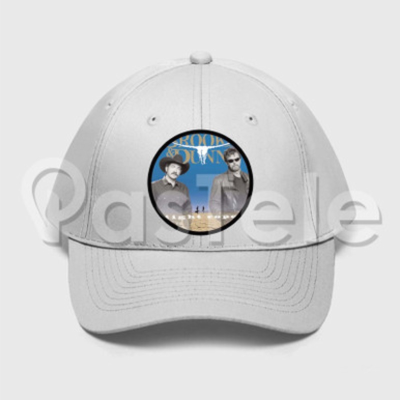 Brooks Dunn Tight Rope Custom Unisex Twill Hat Embroidered Cap Snapback