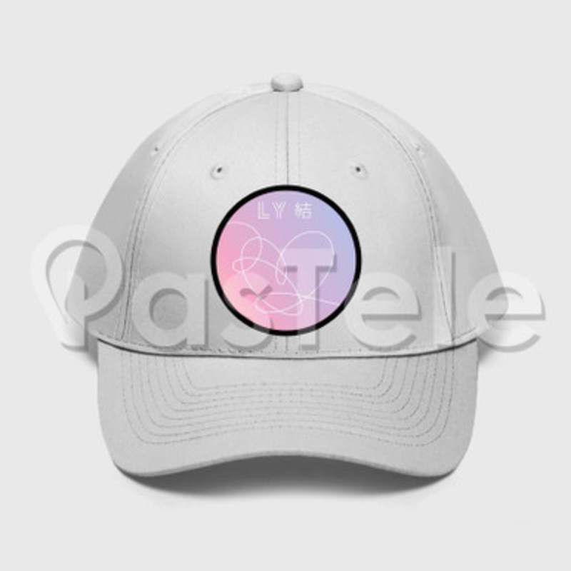 BTS LOVE YOURSELF ANSWER Custom Unisex Twill Hat Embroidered Cap Snapback