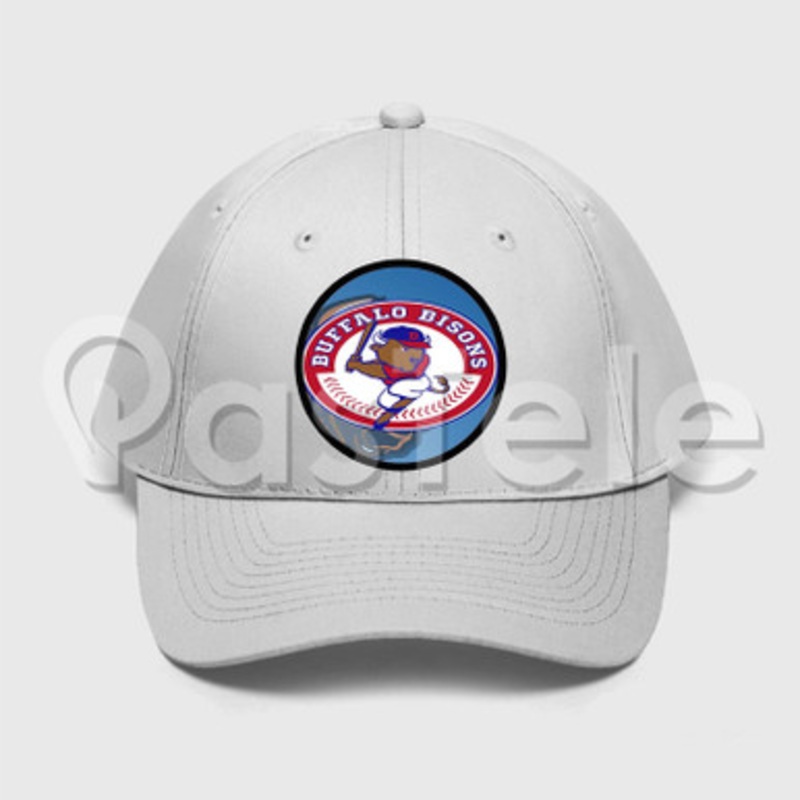 Buffalo Bisons Custom Unisex Twill Hat Embroidered Cap Snapback