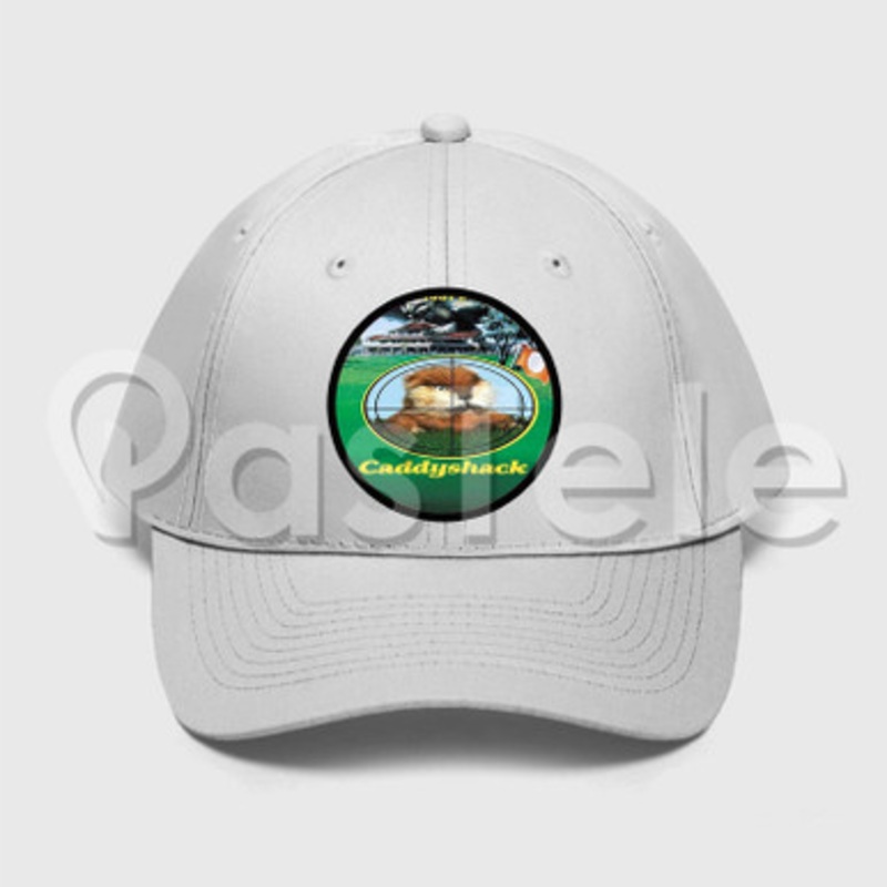 Caddyshack Custom Unisex Twill Hat Embroidered Cap Snapback