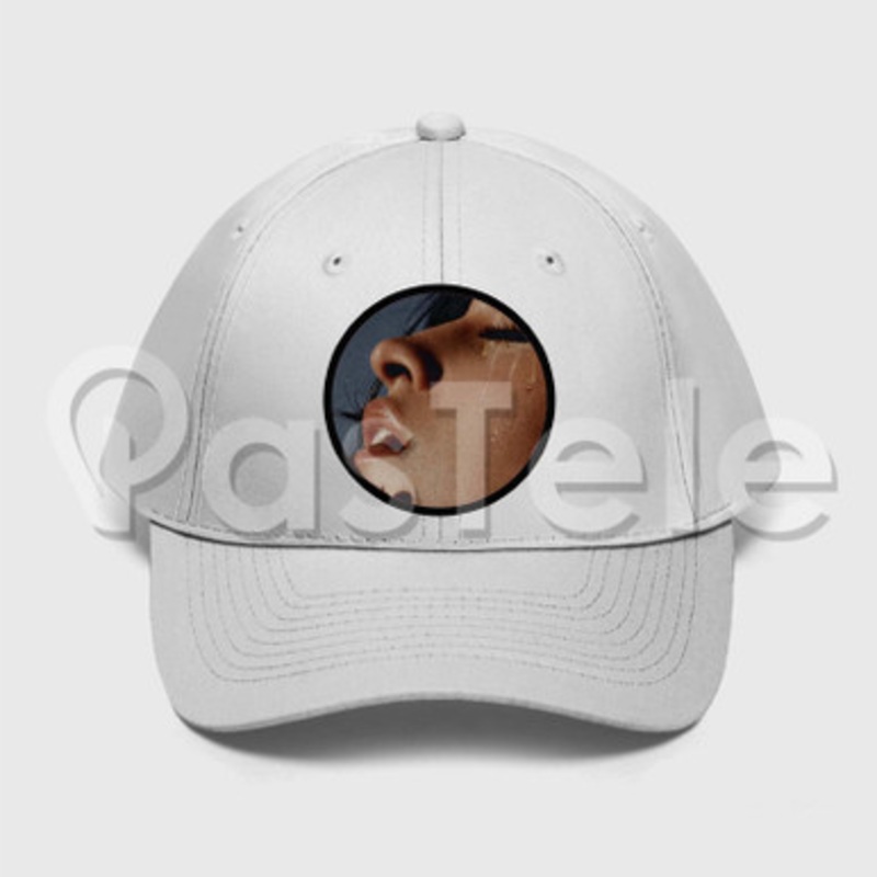 Camila Cabello Cry For Me Custom Unisex Twill Hat Embroidered Cap Snapback