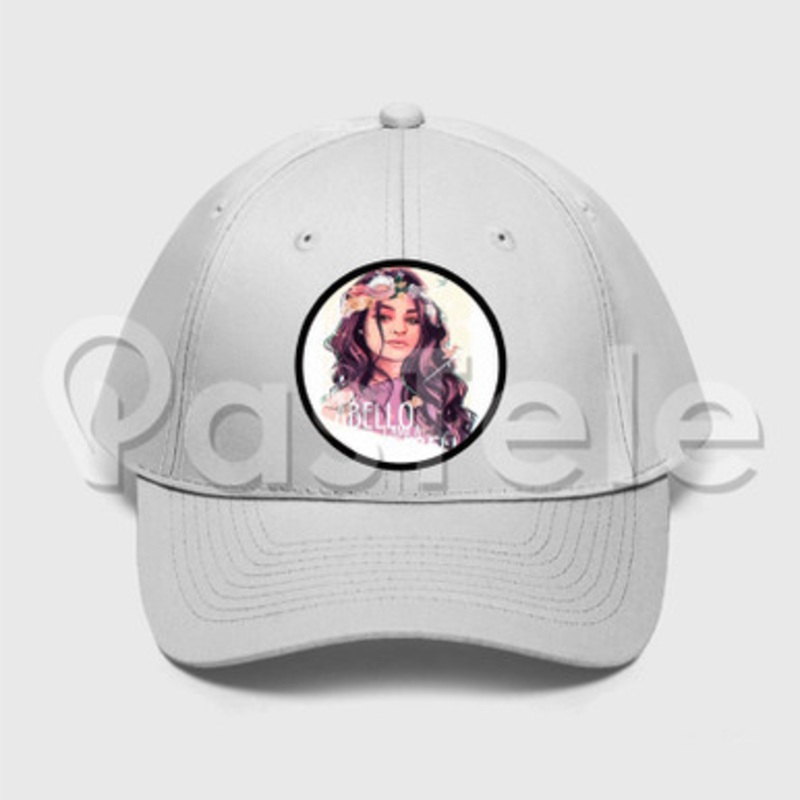 Camila Cabello Music Custom Unisex Twill Hat Embroidered Cap Snapback