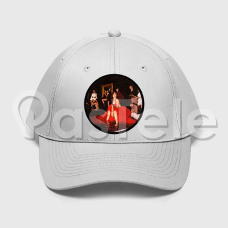 Camila Cabello Romance Custom Unisex Twill Hat Embroidered Cap Snapback
