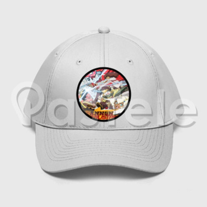 Cannon Busters Custom Unisex Twill Hat Embroidered Cap Snapback