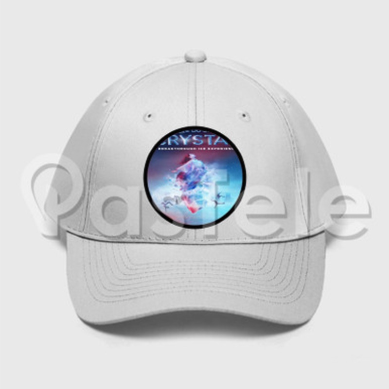 Cirque du Soleil Crystal Custom Unisex Twill Hat Embroidered Cap Snapback