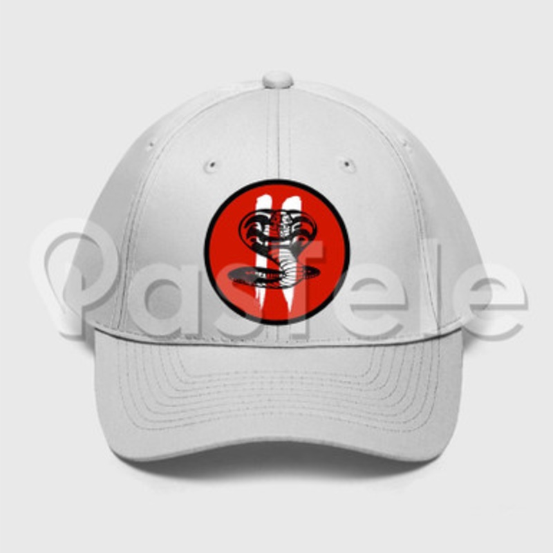 Cobra Kai Custom Unisex Twill Hat Embroidered Cap Snapback