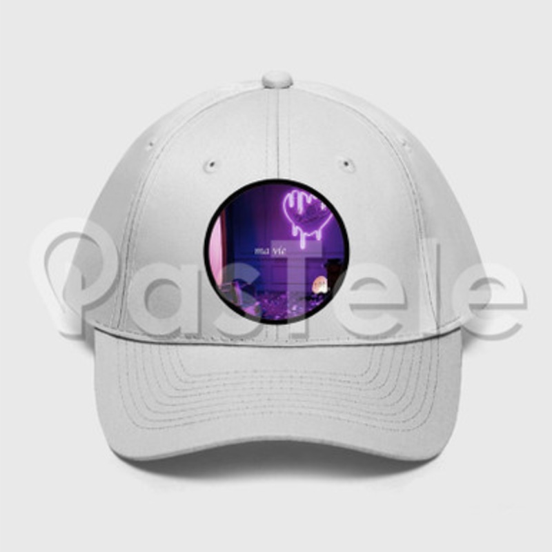 Dadju Ma vie Custom Unisex Twill Hat Embroidered Cap Snapback