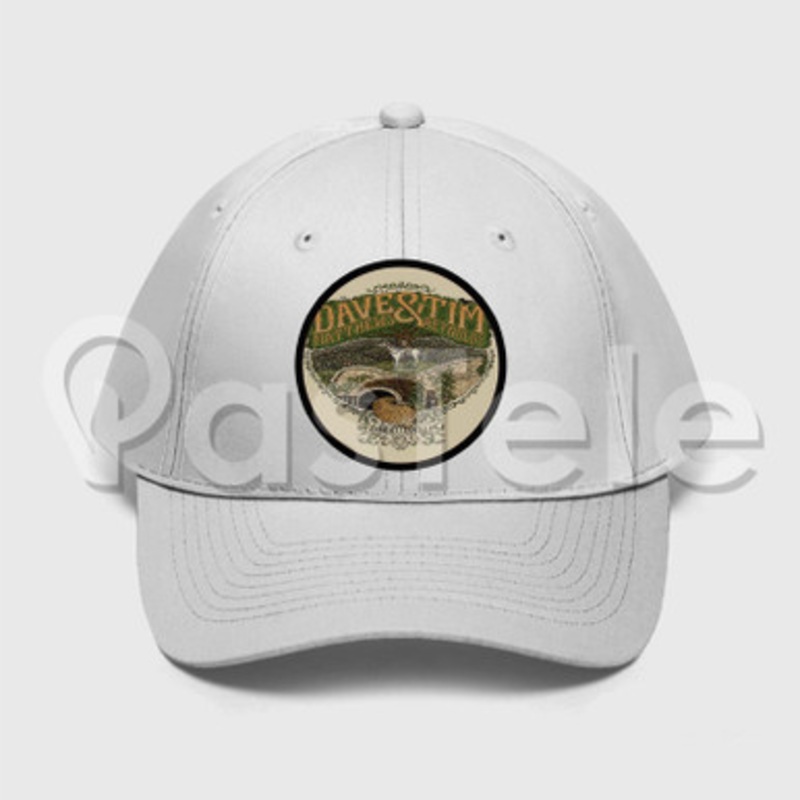 Dave Matthews Band Custom Unisex Twill Hat Embroidered Cap Snapback