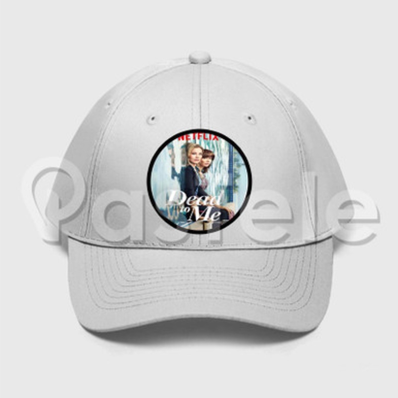 Dead to Me Custom Unisex Twill Hat Embroidered Cap Snapback