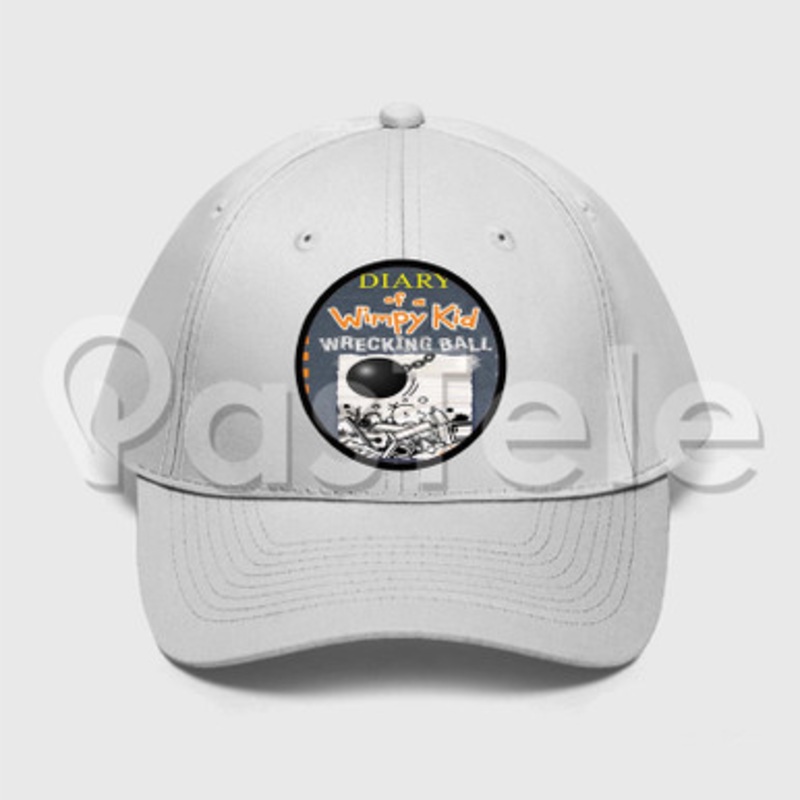 Diary of a Wimpy Kid Wrecking Ball Custom Unisex Twill Hat Embroidered Cap Snapback
