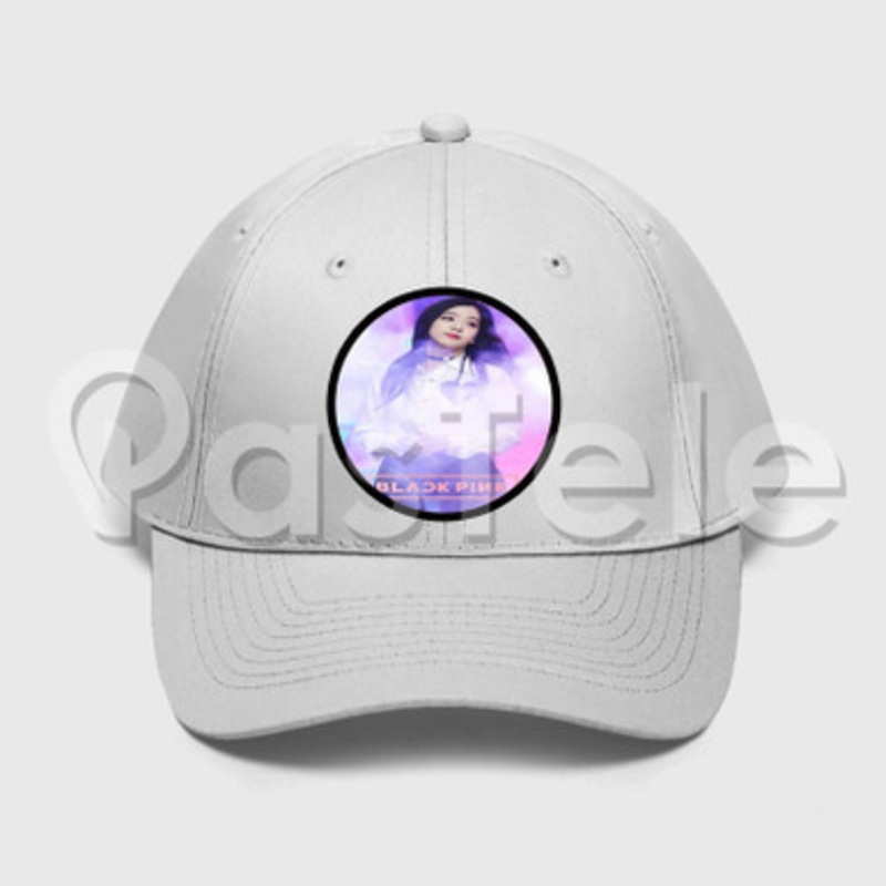 Jisoo Black Pink Custom Unisex Twill Hat Embroidered Cap Snapback