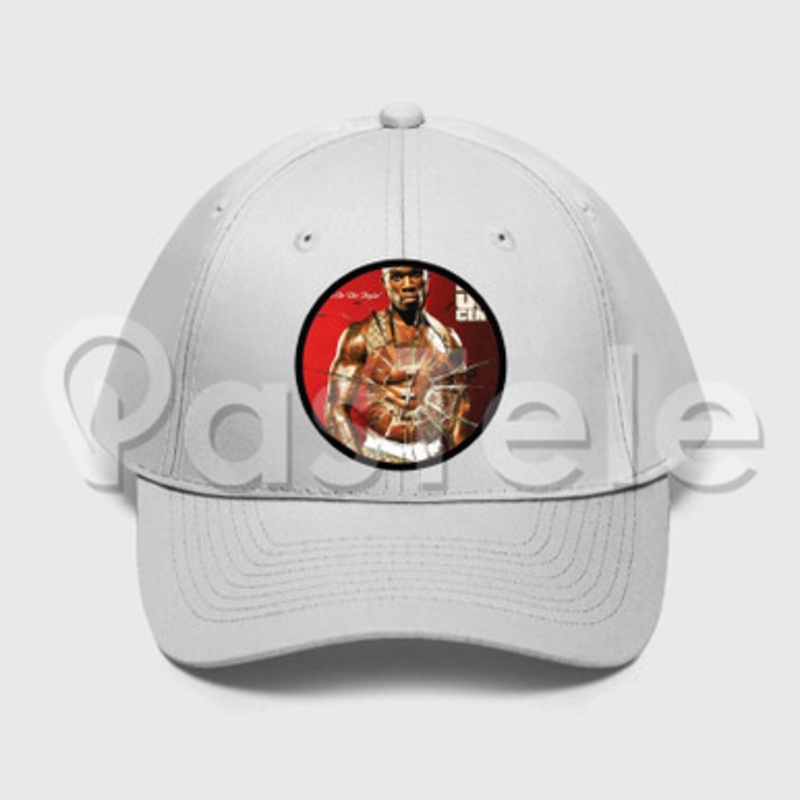 50 Cent Heat Custom Unisex Twill Hat Embroidered Cap Snapback