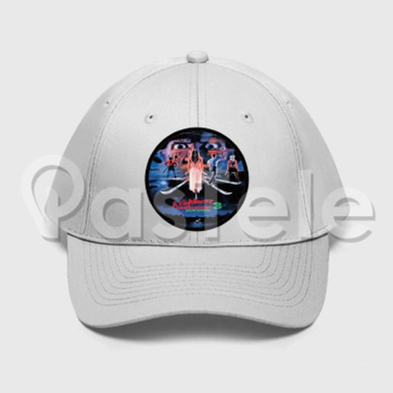 A Nightmare on Elm Street 3 Dream Warriors Custom Unisex Twill Hat Embroidered Cap Snapback