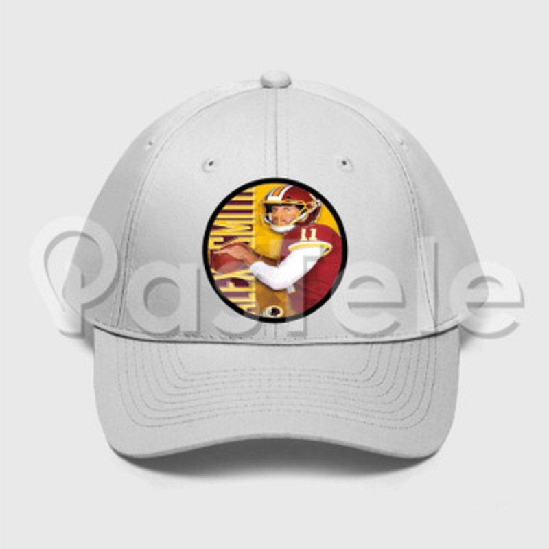 Alex Smith NFL Washington Redskins Custom Unisex Twill Hat Embroidered Cap Snapback