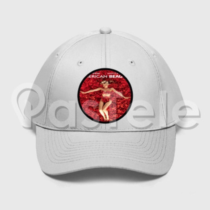 American Beauty 2 Custom Unisex Twill Hat Embroidered Cap Snapback