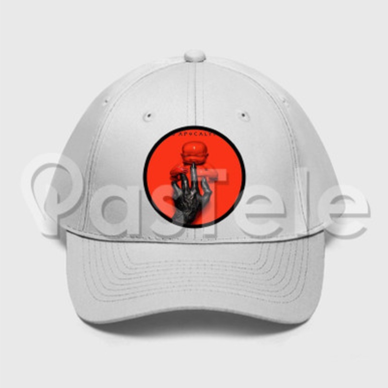 American Horror Story Apocalypse Custom Unisex Twill Hat Embroidered Cap Snapback