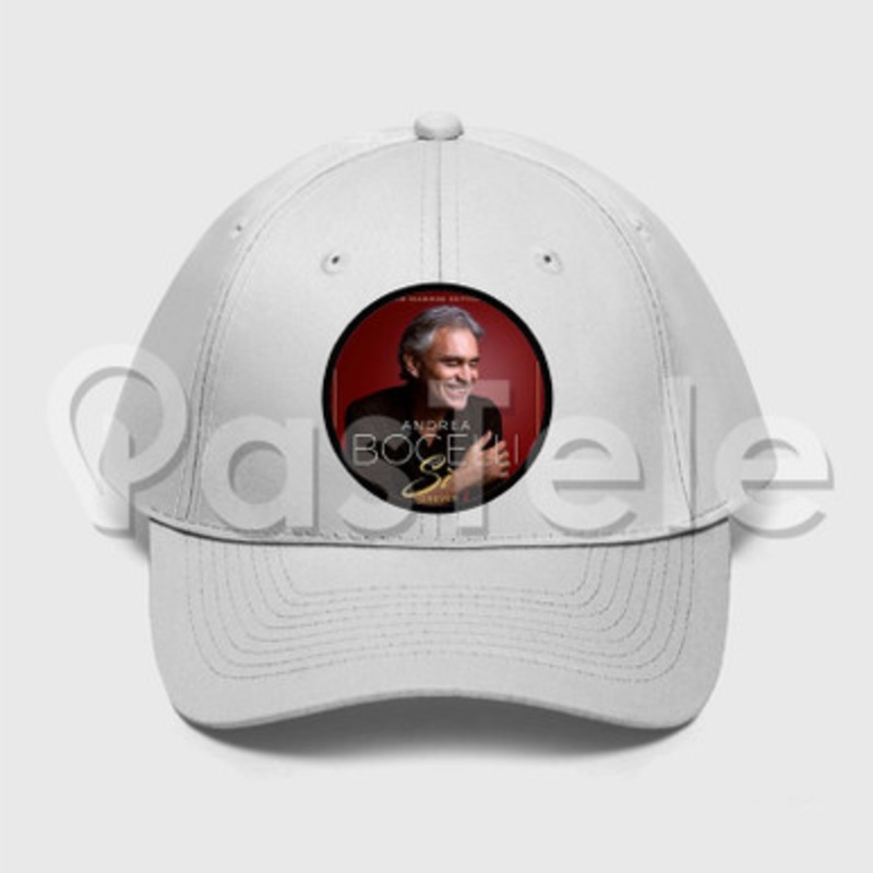 Andrea Bocelli Si Forever The Diamond Edition Custom Unisex Twill Hat Embroidered Cap Snapback