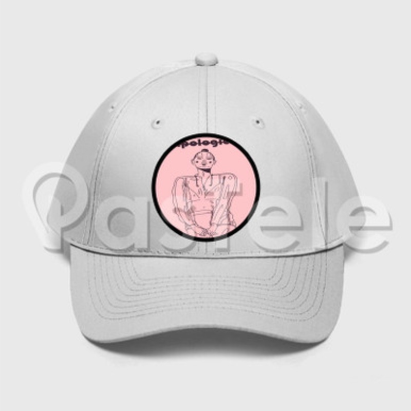 Apologies Mal London Custom Unisex Twill Hat Embroidered Cap Snapback