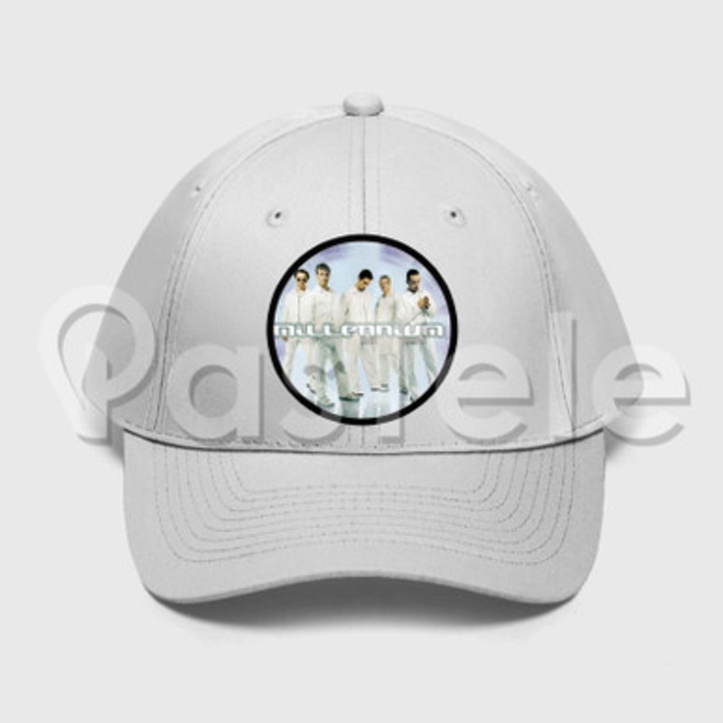 Backstreet Boys Millennium Custom Unisex Twill Hat Embroidered Cap Snapback