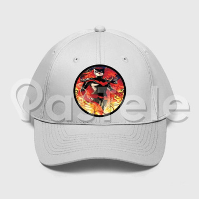 Batwoman Custom Unisex Twill Hat Embroidered Cap Snapback