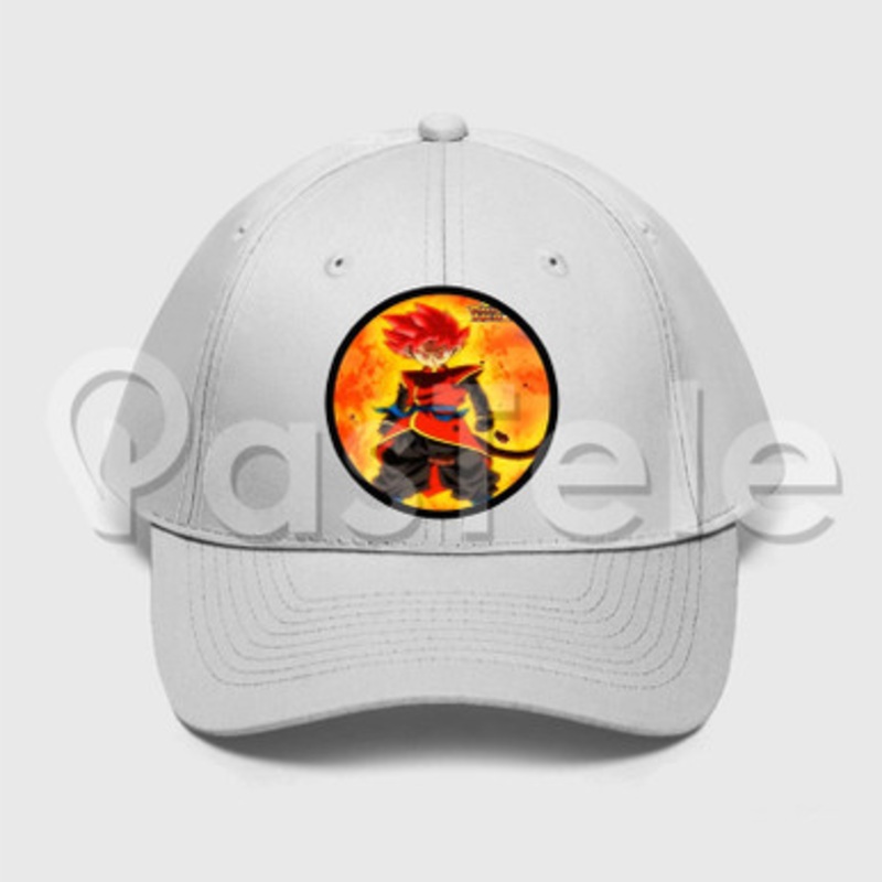Beat Dragon Ball Heroes Custom Unisex Twill Hat Embroidered Cap Snapback