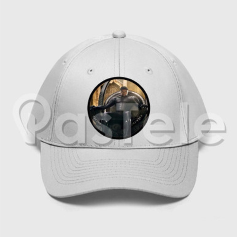 Black Panther Custom Unisex Twill Hat Embroidered Cap Snapback