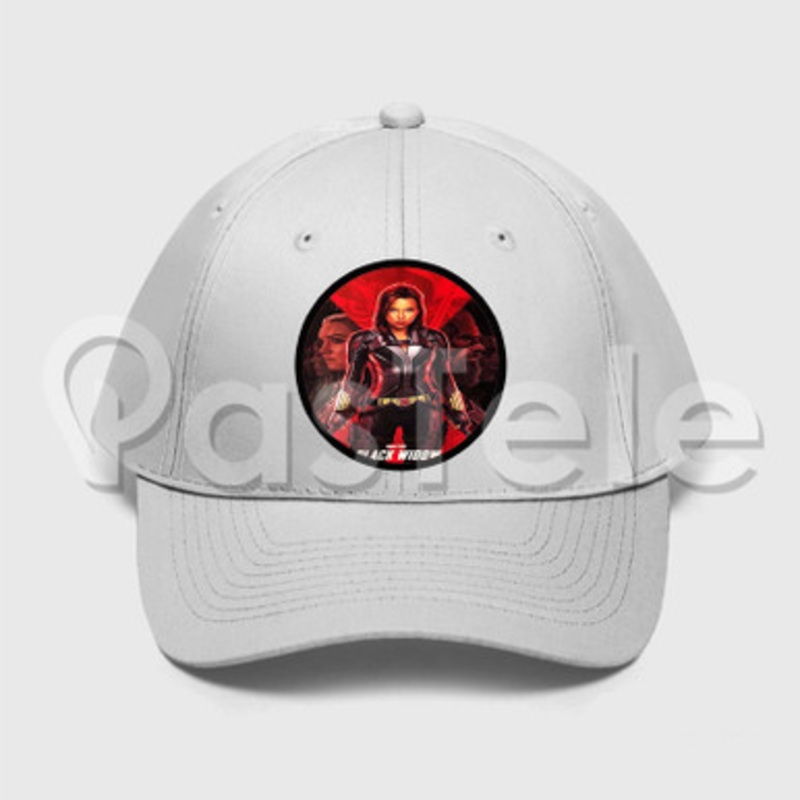Black Widow Custom Unisex Twill Hat Embroidered Cap Snapback