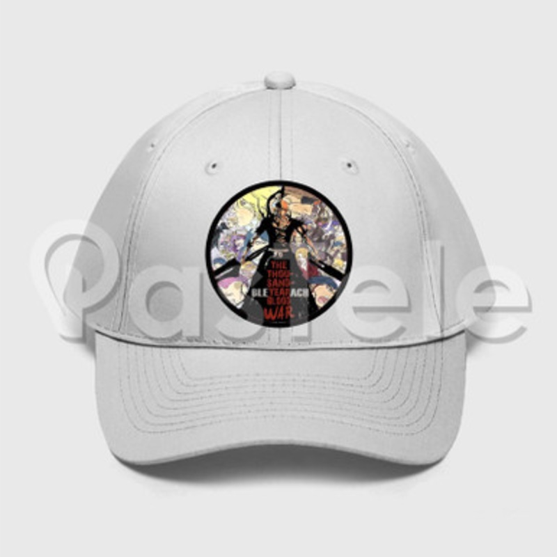Bleach Custom Unisex Twill Hat Embroidered Cap Snapback
