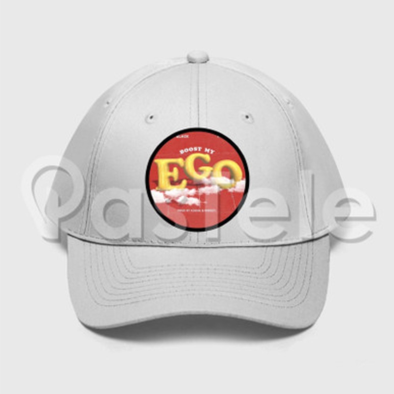 Boost My Ego Kodak Black Feat Future Custom Unisex Twill Hat Embroidered Cap Snapback