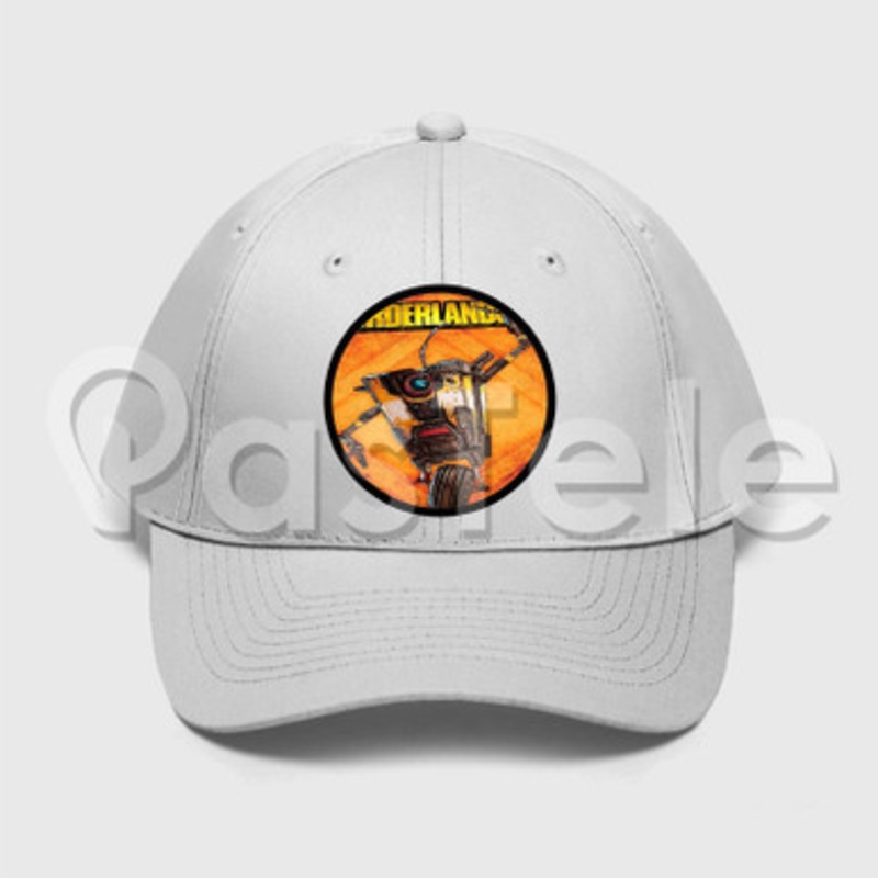 Borderlands 3 Claptrap Custom Unisex Twill Hat Embroidered Cap Snapback