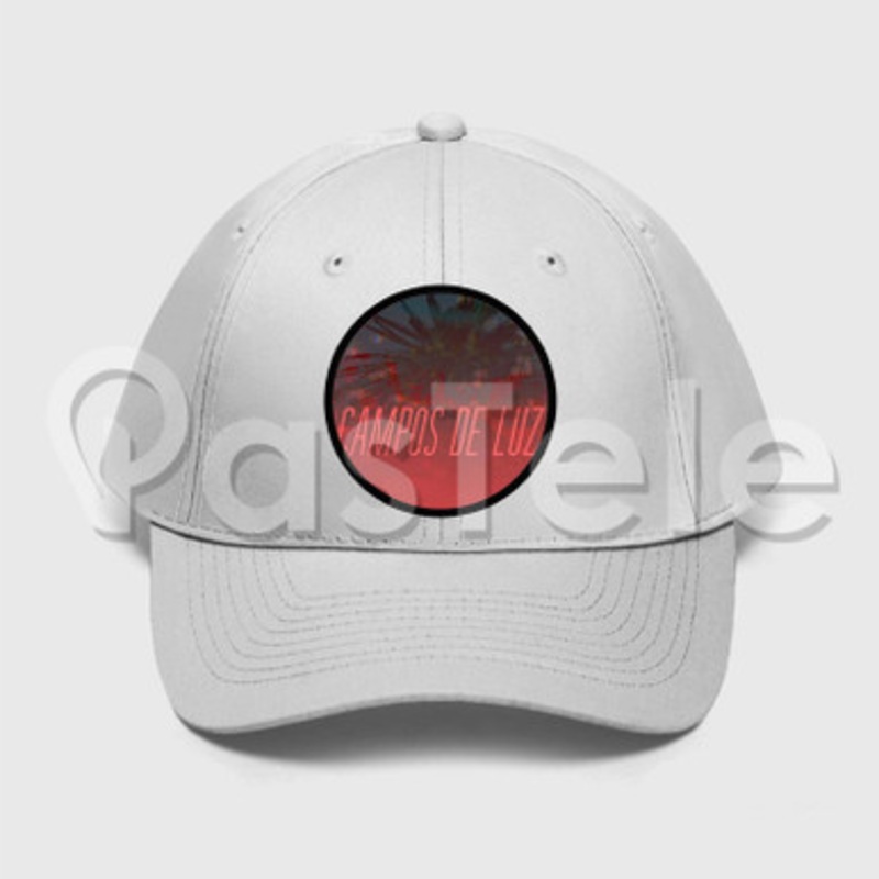Campos De Luz Custom Unisex Twill Hat Embroidered Cap Snapback