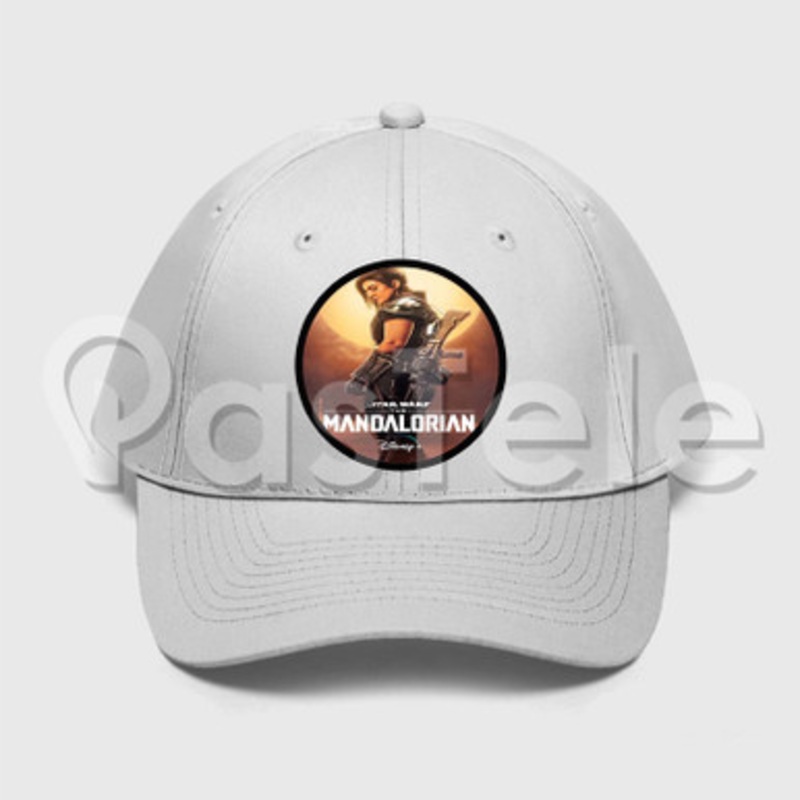 Cara Dune Star Wars The Mandalorian Custom Unisex Twill Hat Embroidered Cap Snapback