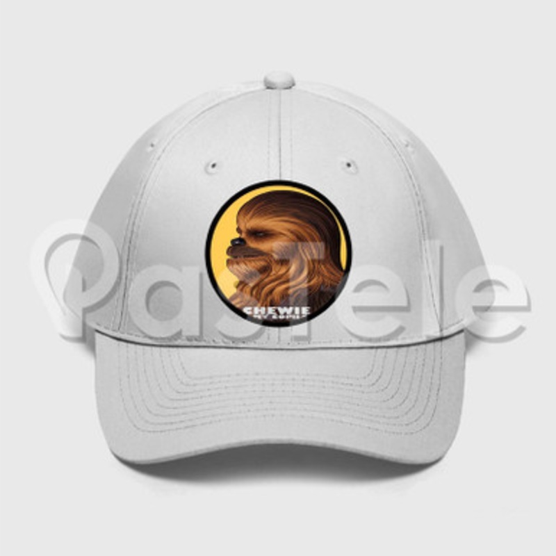 Chewbacca Custom Unisex Twill Hat Embroidered Cap Snapback