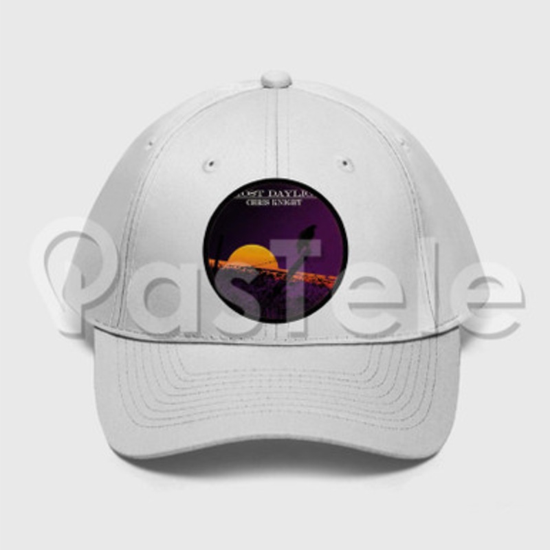 Chris Knight Almost Daylight Custom Unisex Twill Hat Embroidered Cap Snapback