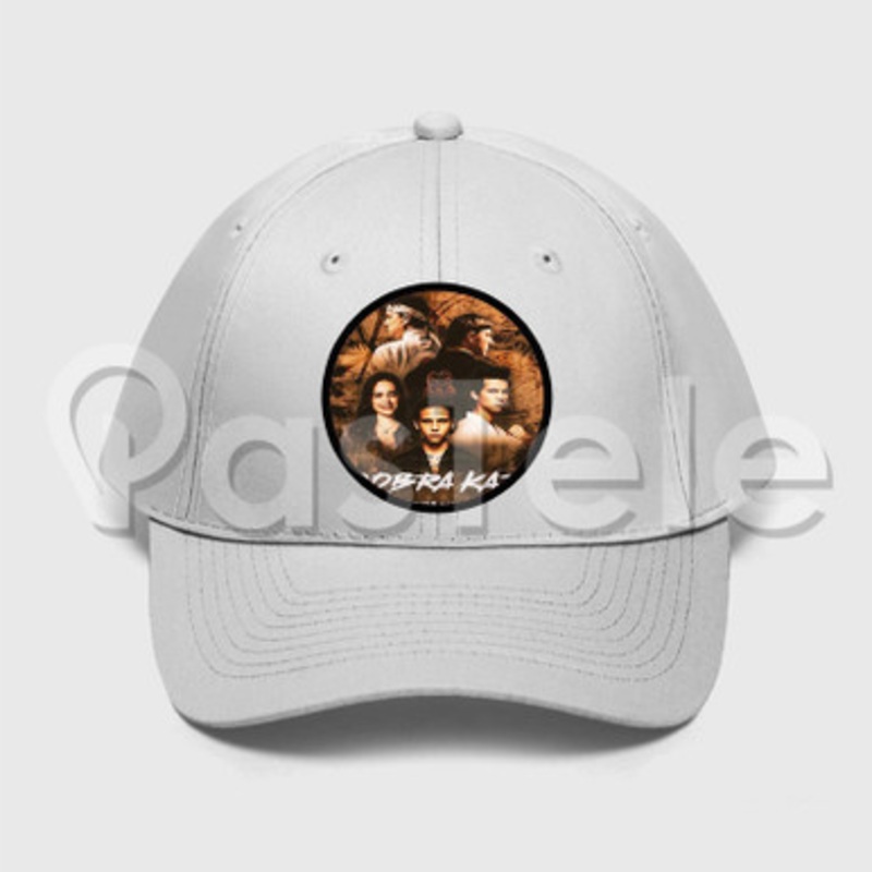 Cobra Kai The Karate Kid Custom Unisex Twill Hat Embroidered Cap Snapback