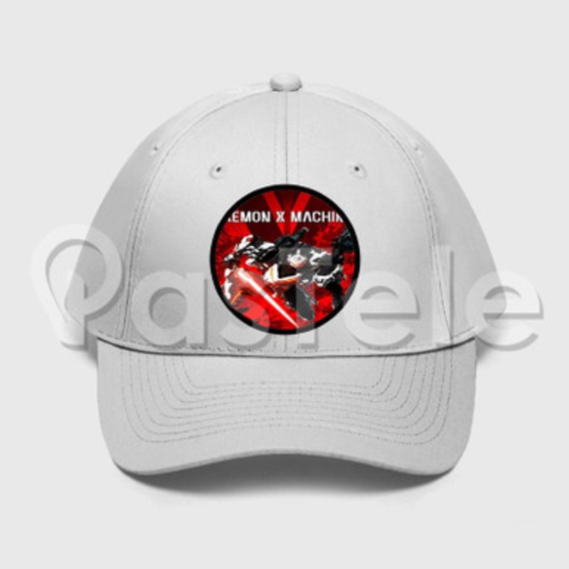 Daemon X Machina Custom Unisex Twill Hat Embroidered Cap Snapback