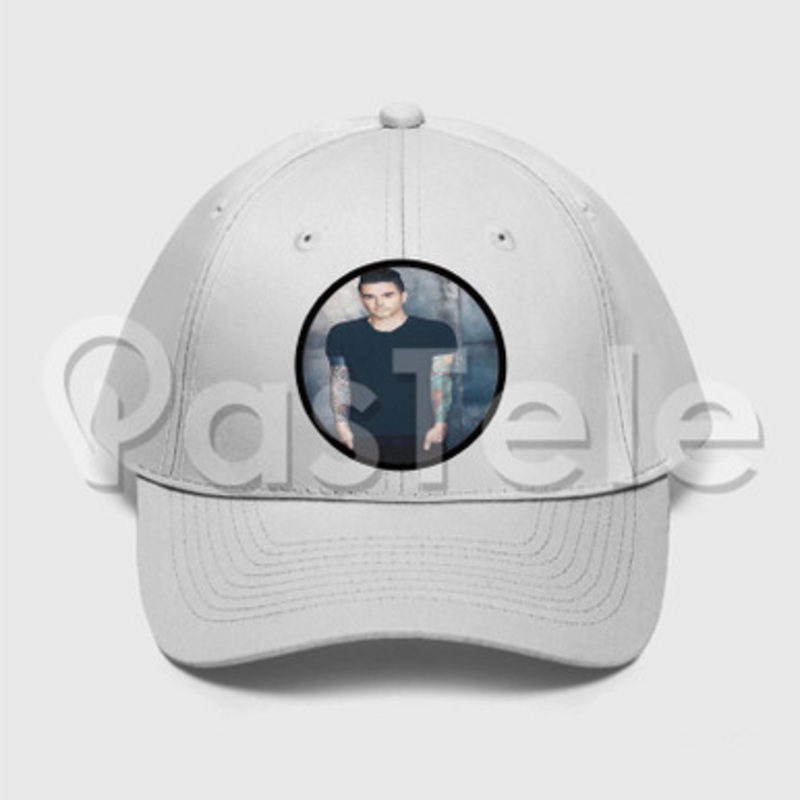 Dashboard Confessional Custom Unisex Twill Hat Embroidered Cap Snapback